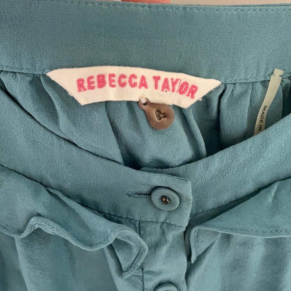 Silk Rebecca Taylor blouse